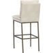 Paige 44.5 inch Bravo Cream Barstool